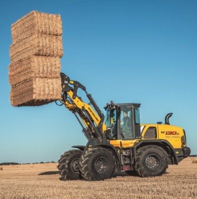 ITT VIMO. Grandes cargadoras de New Holland