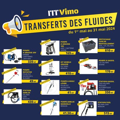 TRANSFERTS DES FLUIDES 