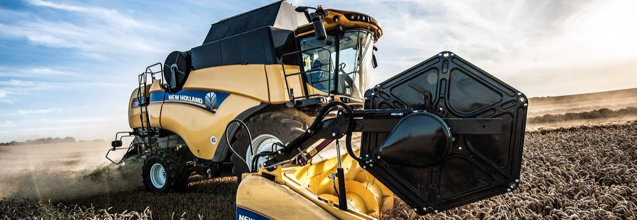 Cosechadoras New Holland