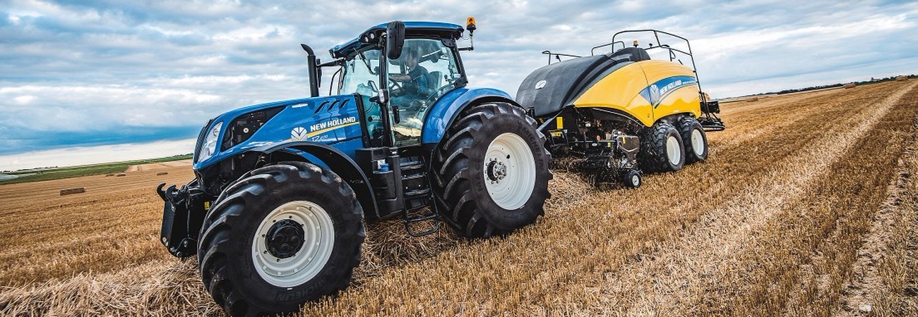 Empacadoras Gigantes New Holland