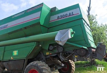 Cosechadoras Fendt 8300 AL - 24