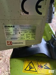 Rastrillos hileradores Claas Liner 450 - 1