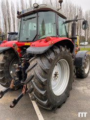 Tractor agricola Massey Ferguson 6480 - 4