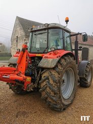 Tractor agricola Massey Ferguson 6480 - 1