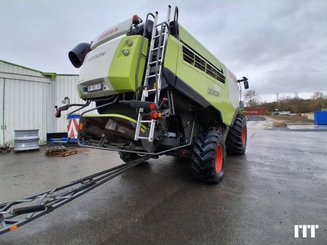 Cosechadoras Claas LEXION 760 - 3
