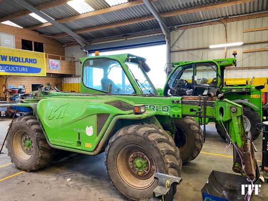 Manipulador telescópico Merlo P34.7 - 1