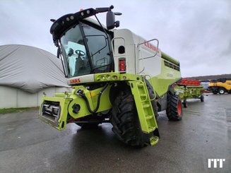Cosechadoras Claas LEXION 760 - 1