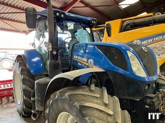 Tractor agricola New Holland T7.245 AC - 1