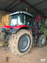 Tractor agricola Massey Ferguson MF 6S - 2