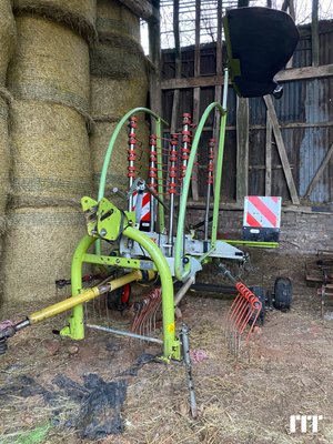 Rastrillos hileradores Claas Liner 450 - 1
