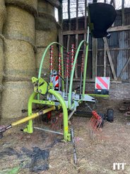 Rastrillos hileradores Claas Liner 450 - 1