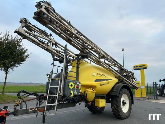 Pulverizador arrastrado Arland XL 603 - 1