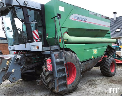 Cosechadoras Fendt 8300 AL - 1