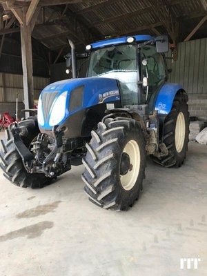 Tractor agricola New Holland T7.185 - 1