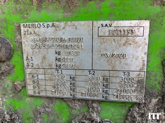 Manipulador telescópico Merlo TF35.7 - 7