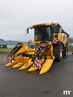 Cosechadoras New Holland CX 8070 - 1