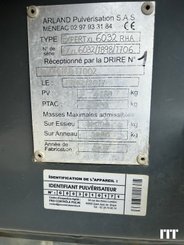 Pulverizador arrastrado Arland XL 603 - 14