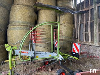 Rastrillos hileradores Claas Liner 450 - 2