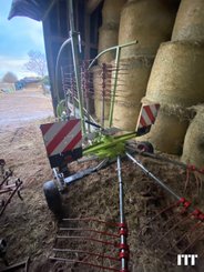 Rastrillos hileradores Claas Liner 450 - 3