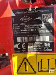 Sembradora monograno de precisión Kuhn MAXIMA - 14