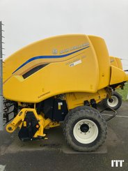 Tractor agricola New Holland RB150 - 3