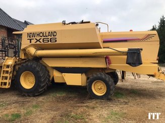 Cosechadoras New Holland TX 66 - 1