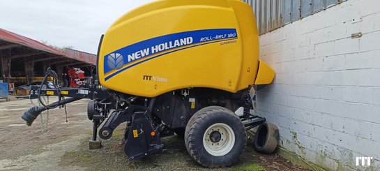 Rotoempacadoras New Holland ROLLBELT 180 SUPER - 1