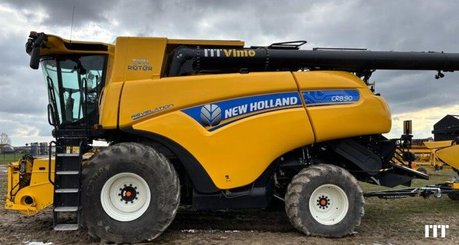 Cosechadoras New Holland CR 8.90 - 8