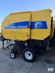 Rotoempacadoras New Holland BR740A - 1