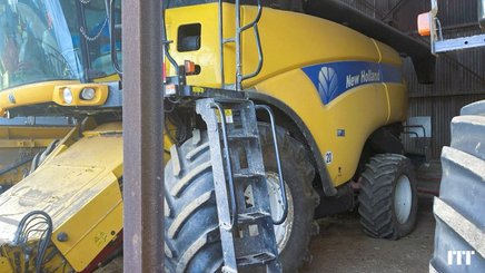 Cosechadoras New Holland CX 8090 - 1