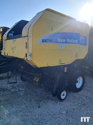 Rotoempacadoras New Holland BR740A - 5