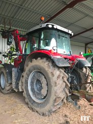 Tractor agricola Massey Ferguson MF 6S - 3