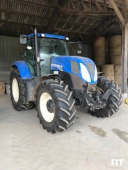 Tractor agricola New Holland T7.185 - 1