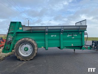 Remolques esparcidores Samson SP15 - 3