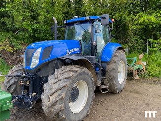 Tractor agricola New Holland T7.260 - 1