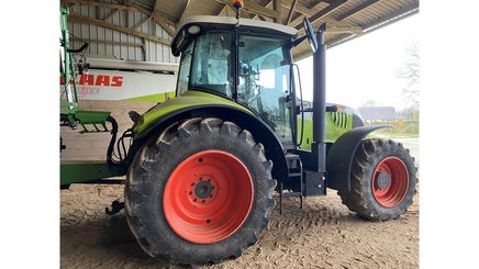 Tractor agricola Claas ARION 630 - 3