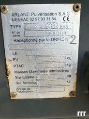 Pulverizador arrastrado Arland XL 603 - 18