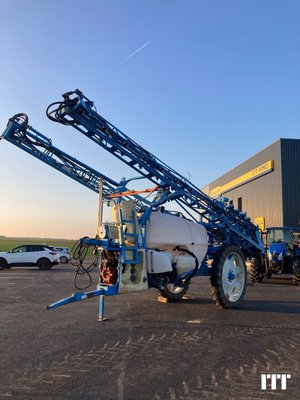 Pulverizador arrastrado Evrard METEOR - 1