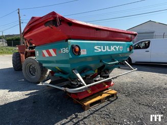 Abonadoras Sulky X36 - 1