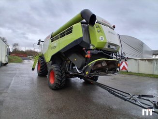 Cosechadoras Claas LEXION 760 - 2
