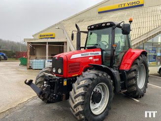 Tractor agricola Massey Ferguson 6480 - 1