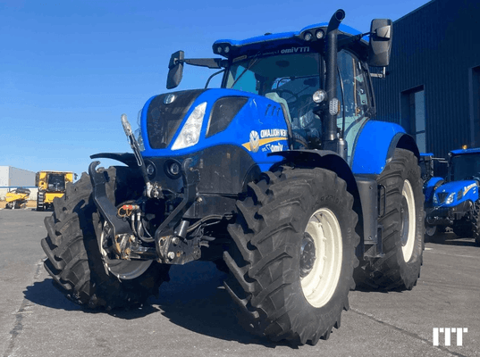 Tractor agricola New Holland T7.210 - 1