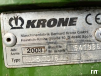 Henificadores Krone KW 6.70 - 3