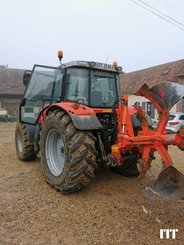 Tractor agricola Massey Ferguson 6480 - 2