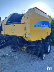Rotoempacadoras New Holland BR740A - 2