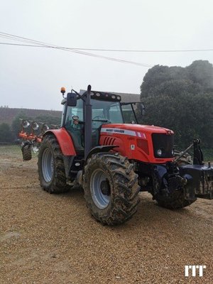 Tractor agricola Massey Ferguson 6480 - 1