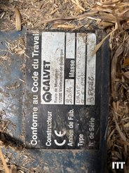 Pieza material de manipulación Calvet DRHDP - 6