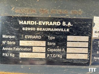 Pulverizador arrastrado Evrard METEOR 28 - 4