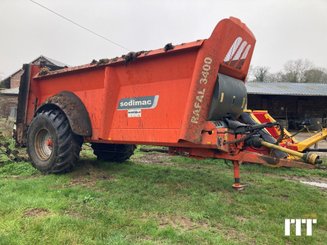 Remolques esparcidores Sodimac RAFAL 3400 - 1