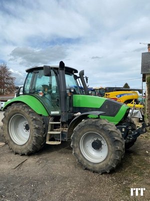 Tractor agricola Deutz-Fahr M620 - 1